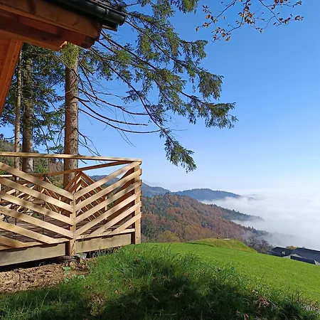 בית נופש Turisticna Kmetija Okrslan *