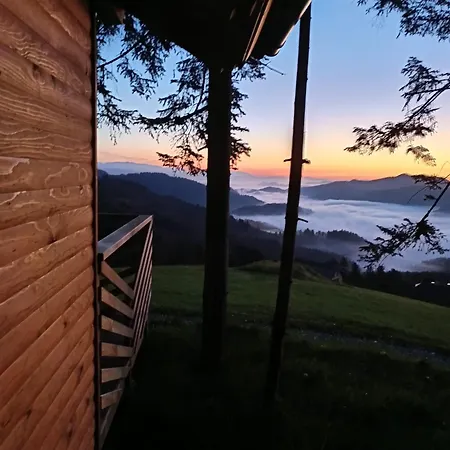 Turisticna Kmetija Okrslan 別荘 Škofja Loka