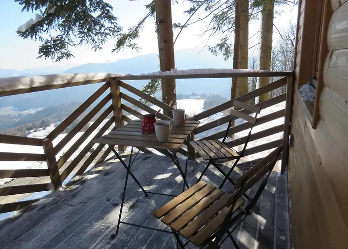 Turisticna Kmetija Okrslan Vakantiehuis