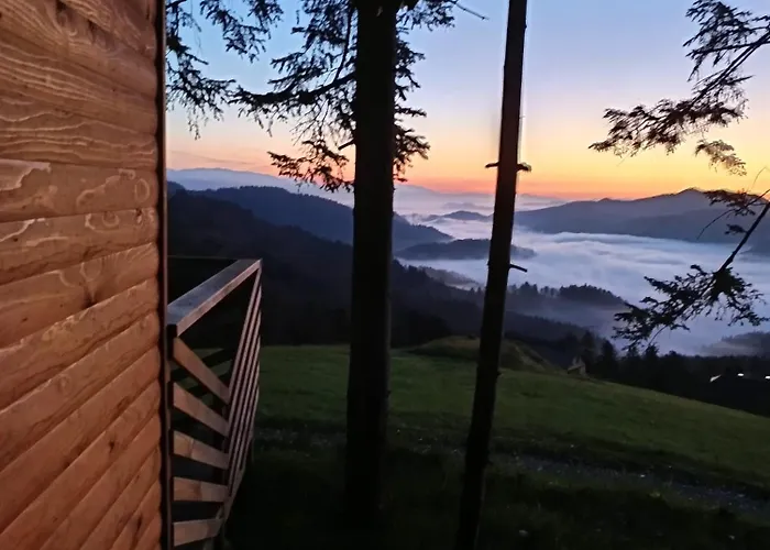 Turisticna Kmetija Okrslan Vakantiehuis Škofja Loka